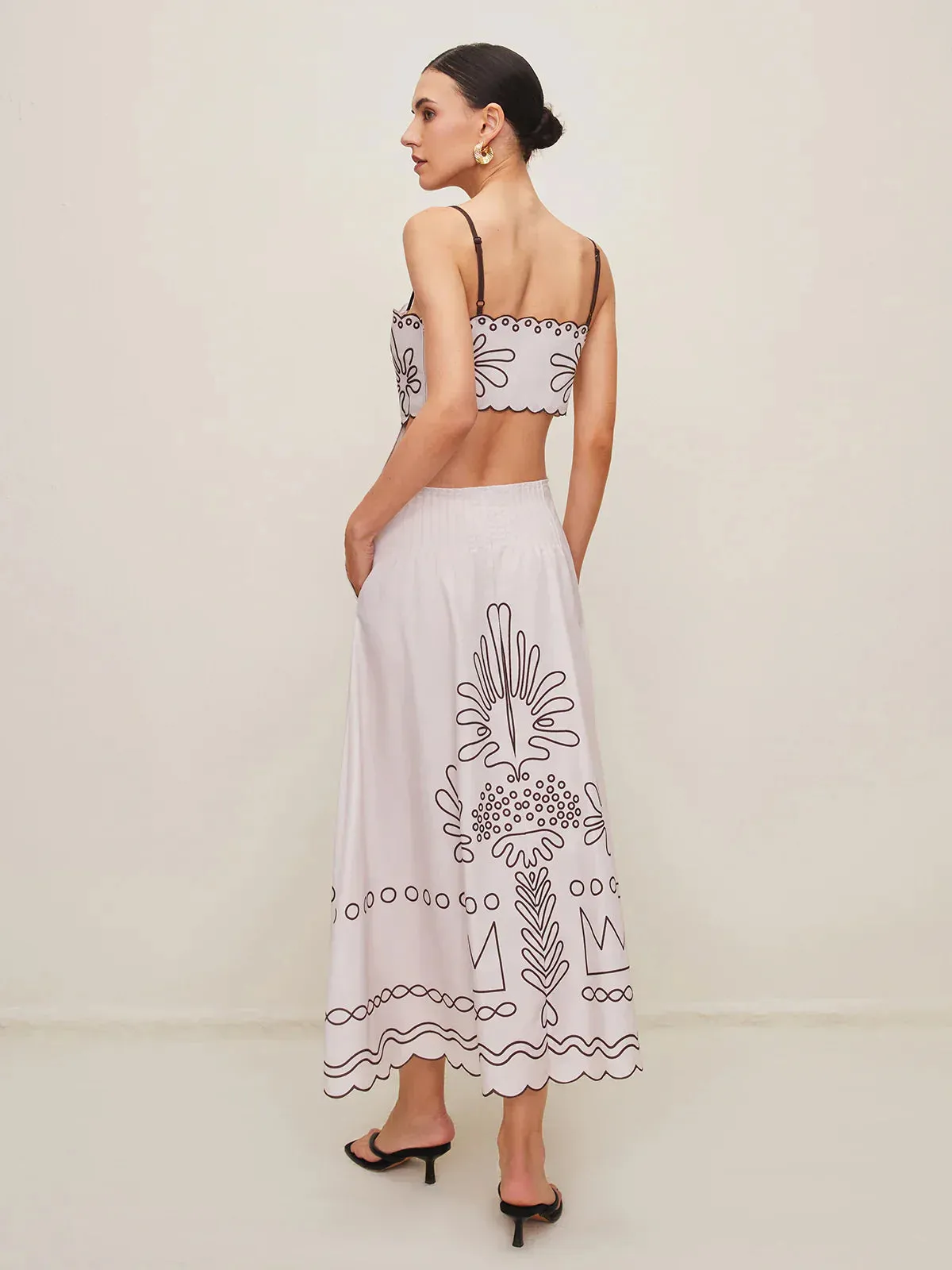 Daisy – Women's Printed Dress
