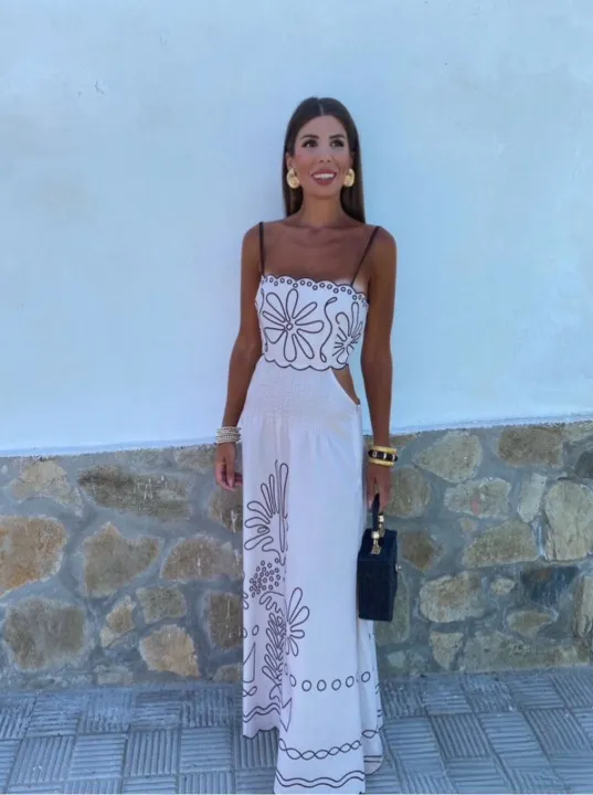 Daisy – Women's Printed Dress