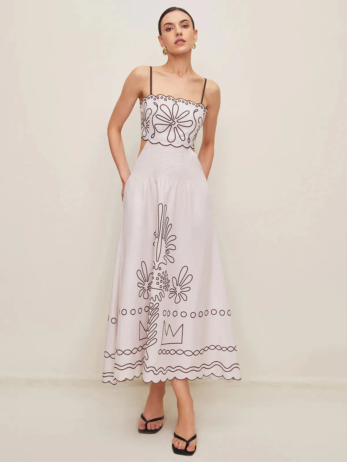 Daisy – Women's Printed Dress