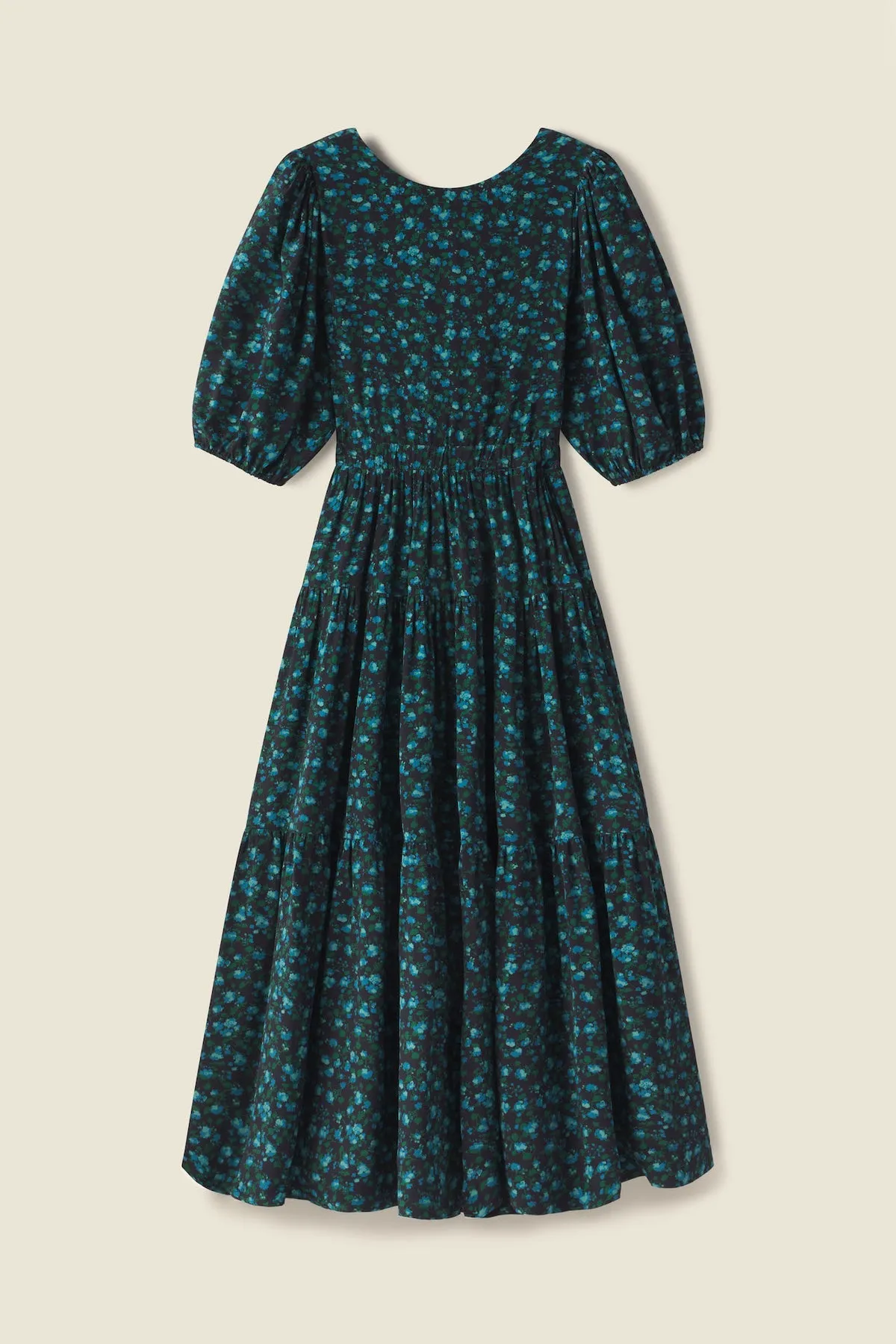 Daphne Dress - Blue Larkspur