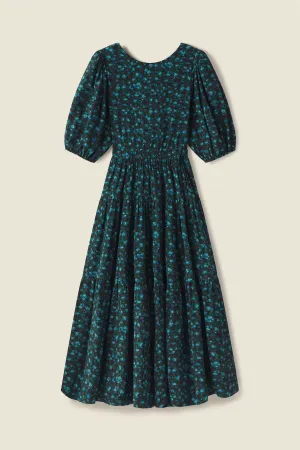 Daphne Dress - Blue Larkspur