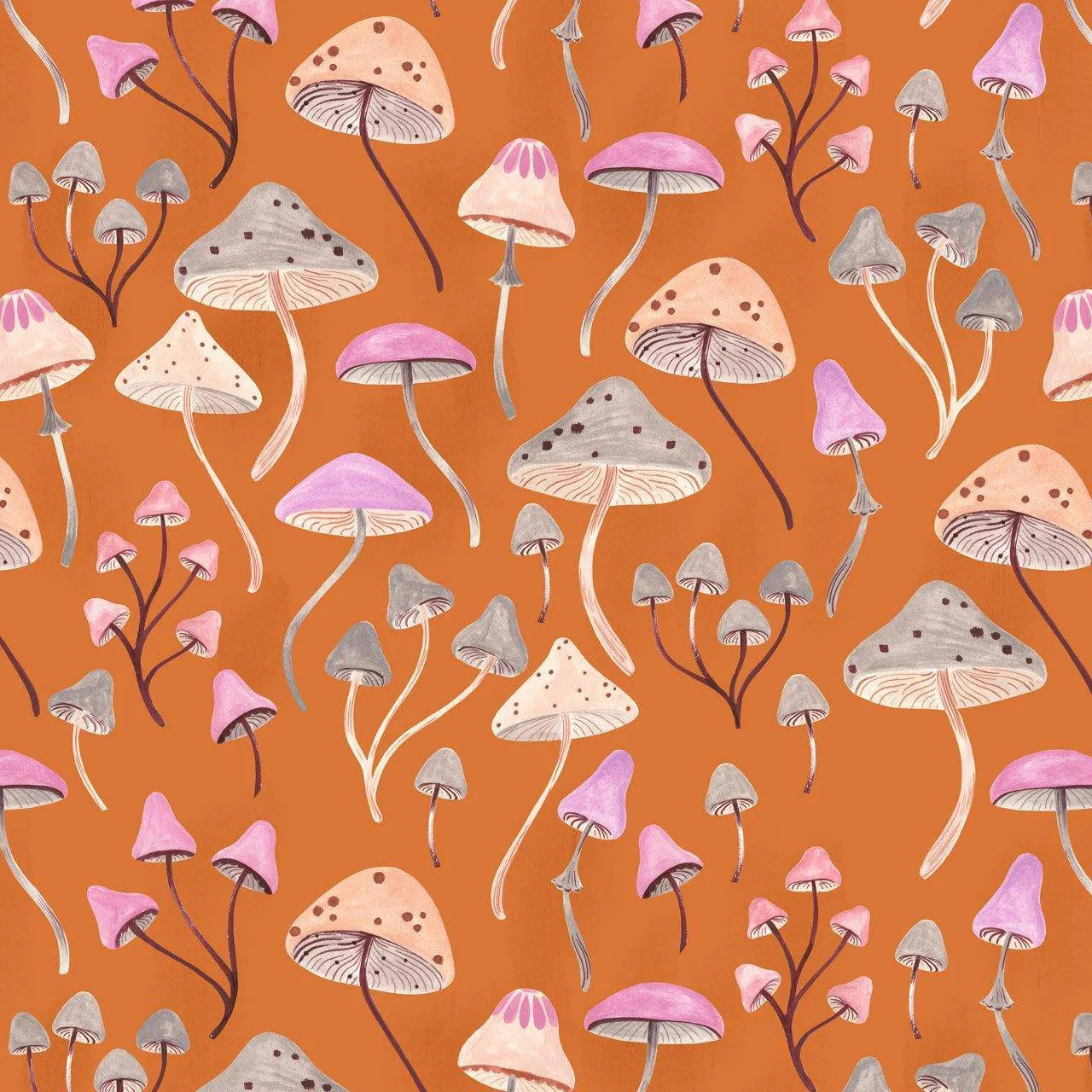 Dashwood Studio - Maple Wood - Toadstools