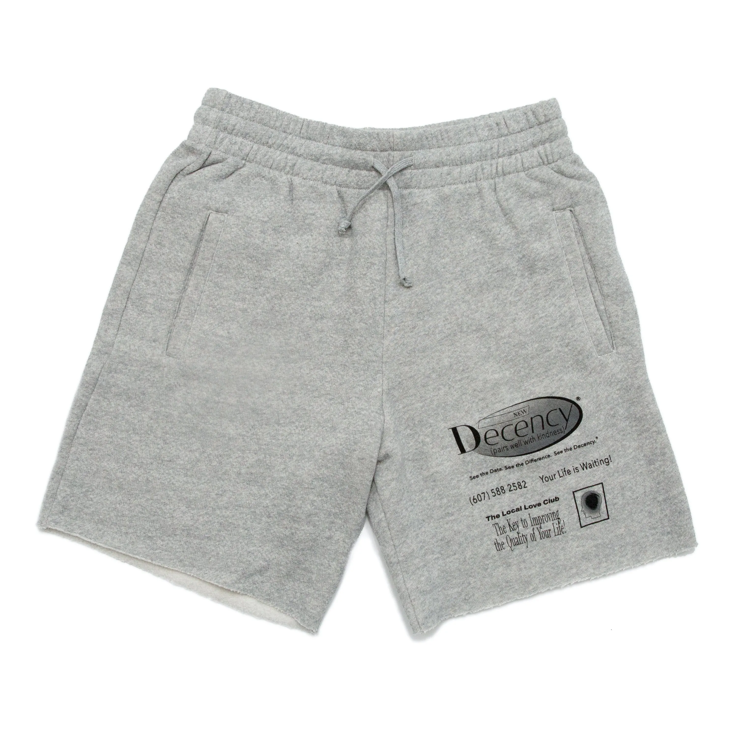 DECENCY SHORT IN GREY