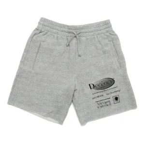 DECENCY SHORT IN GREY