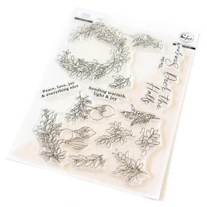 Deck the Halls 6x8 Stamp Set PinkFresh 251124