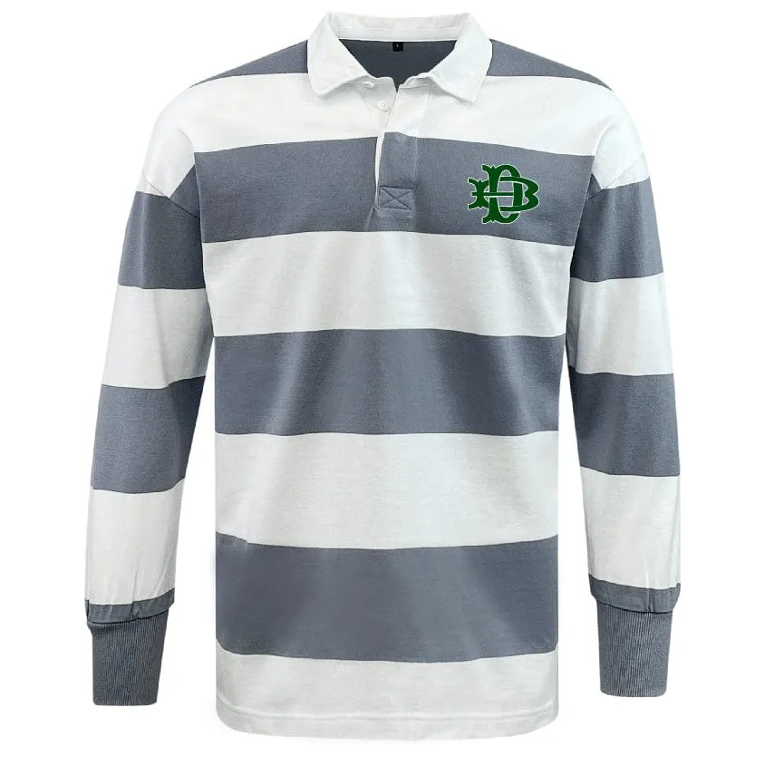 Denver Barbarians Classic Long Sleeve Hooped Rugby Jersey