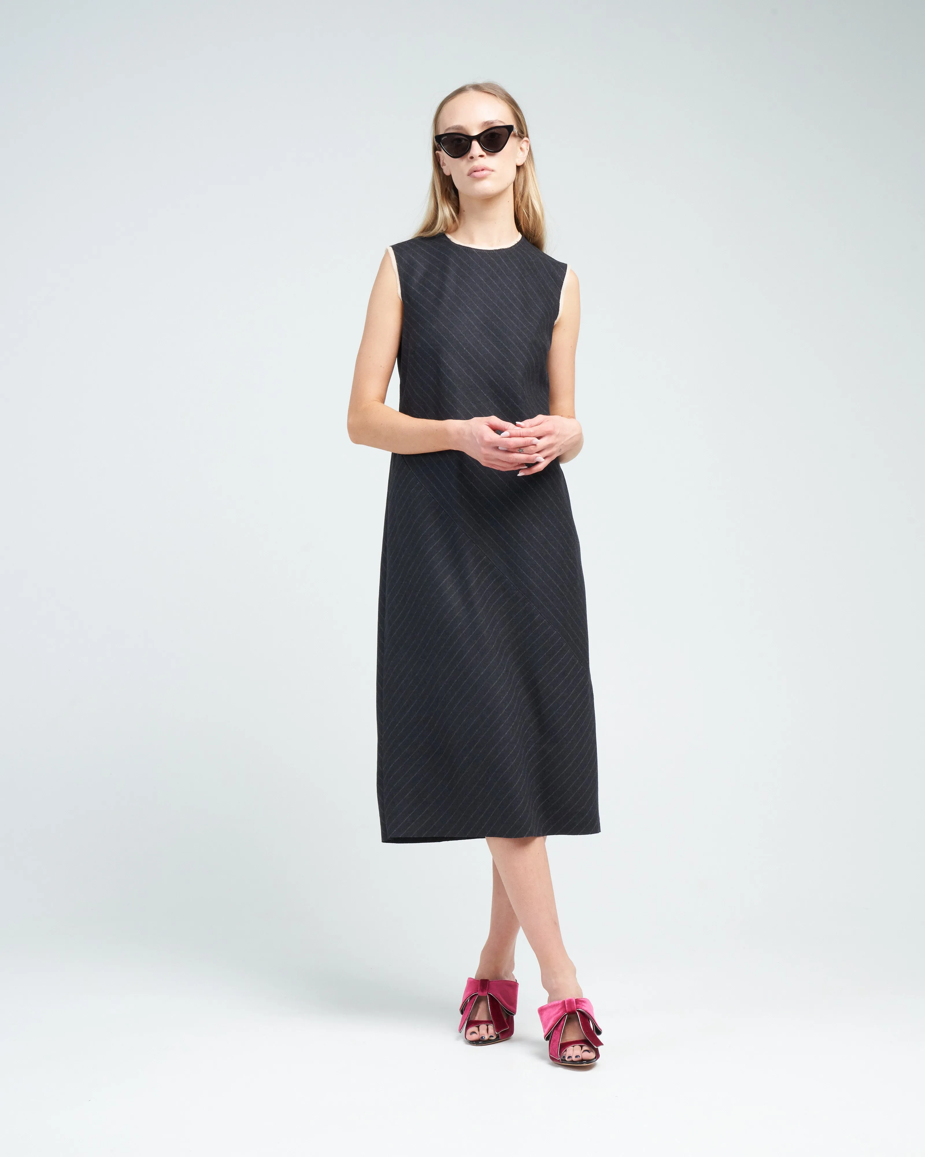 depa dress - anthracite