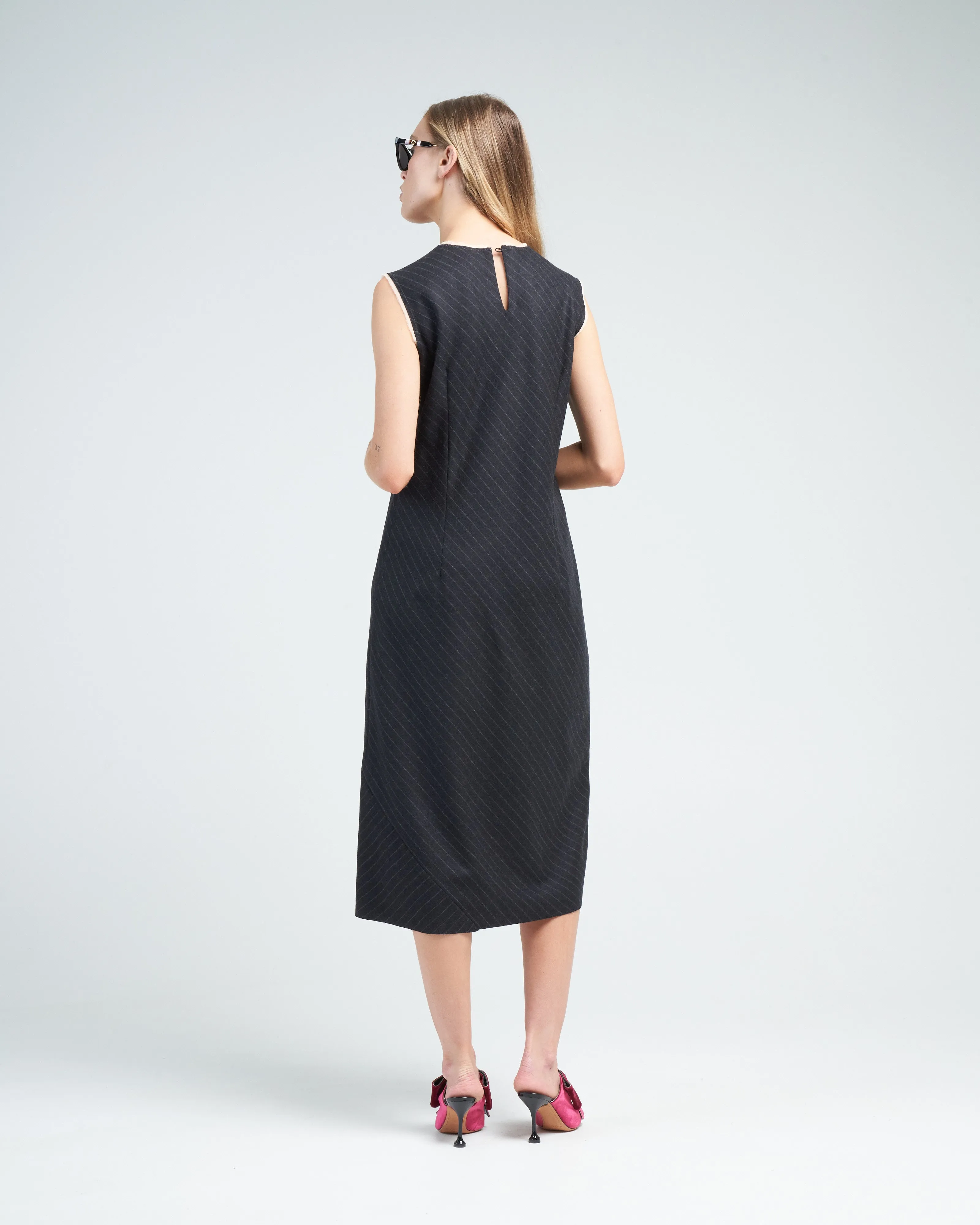 depa dress - anthracite