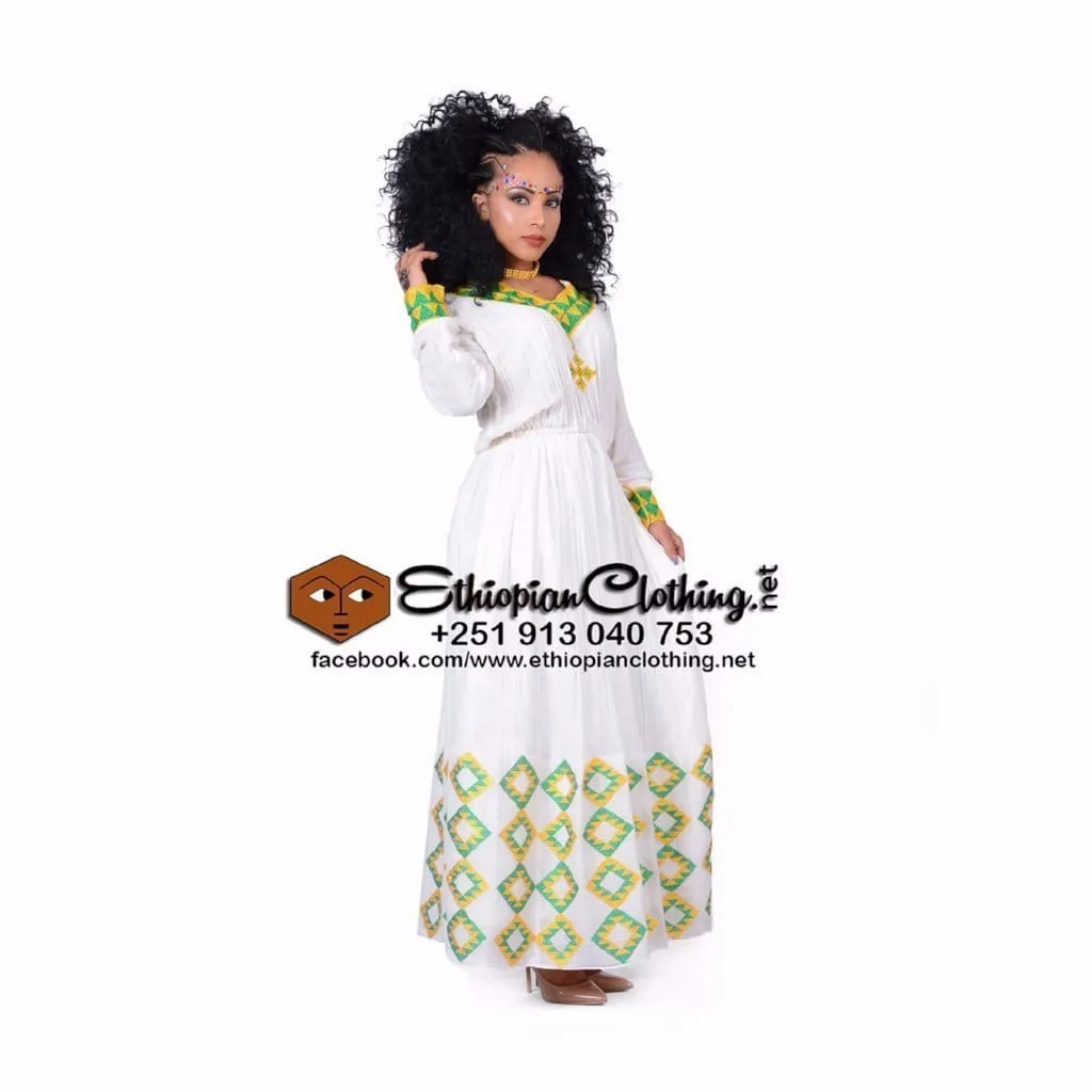 Dese Ethiopian Dress