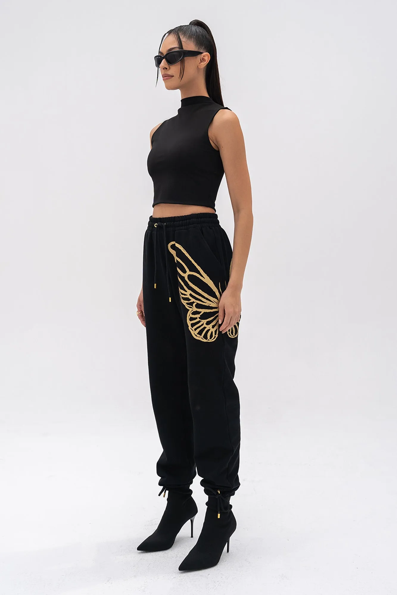 Diana High Neck Top