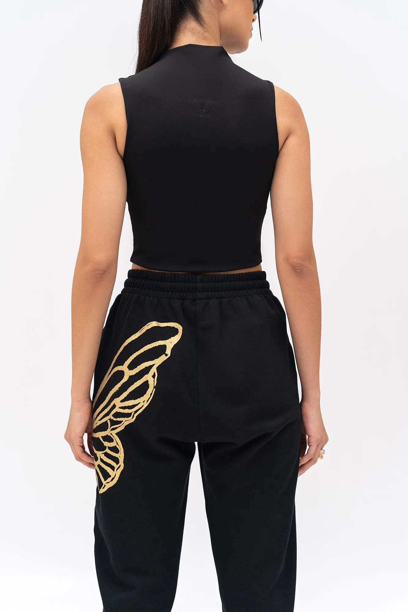 Diana High Neck Top