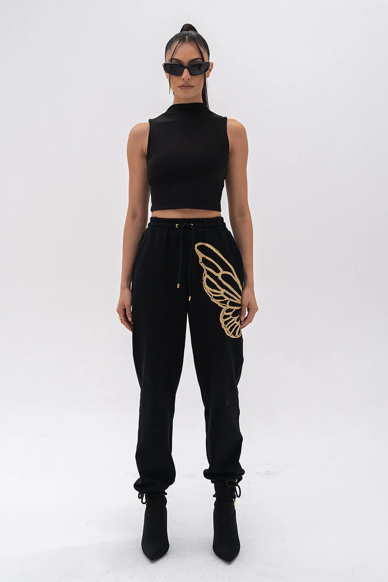 Diana High Neck Top