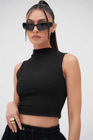 Diana High Neck Top