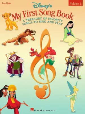 Disney's My First Songbook – Volume 2 for Easy Piano
