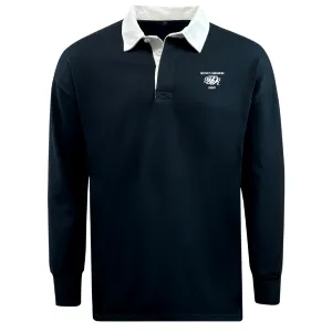 Districts Barbarian RFC Classic Long Sleeve Solid Rugby Jersey