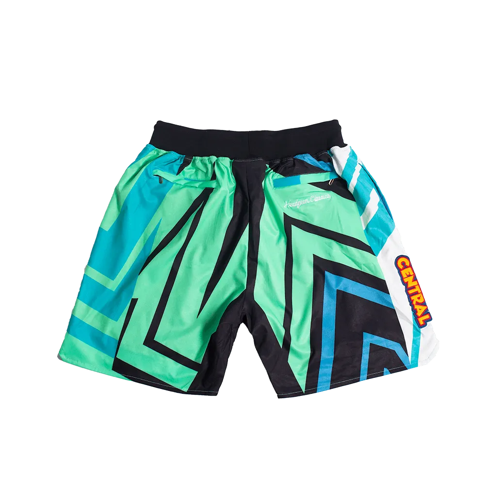 DON’T BE A MENACE POOL PARTY SHORTS