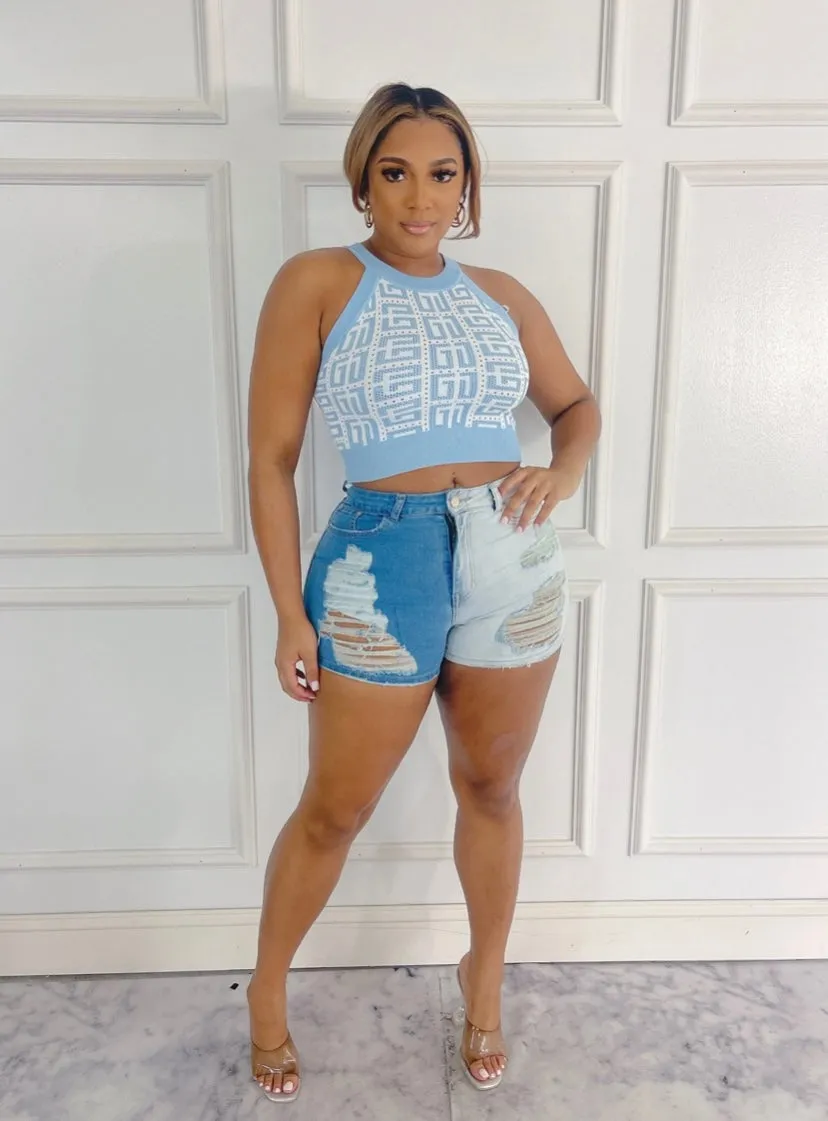 Double Sided Shorts