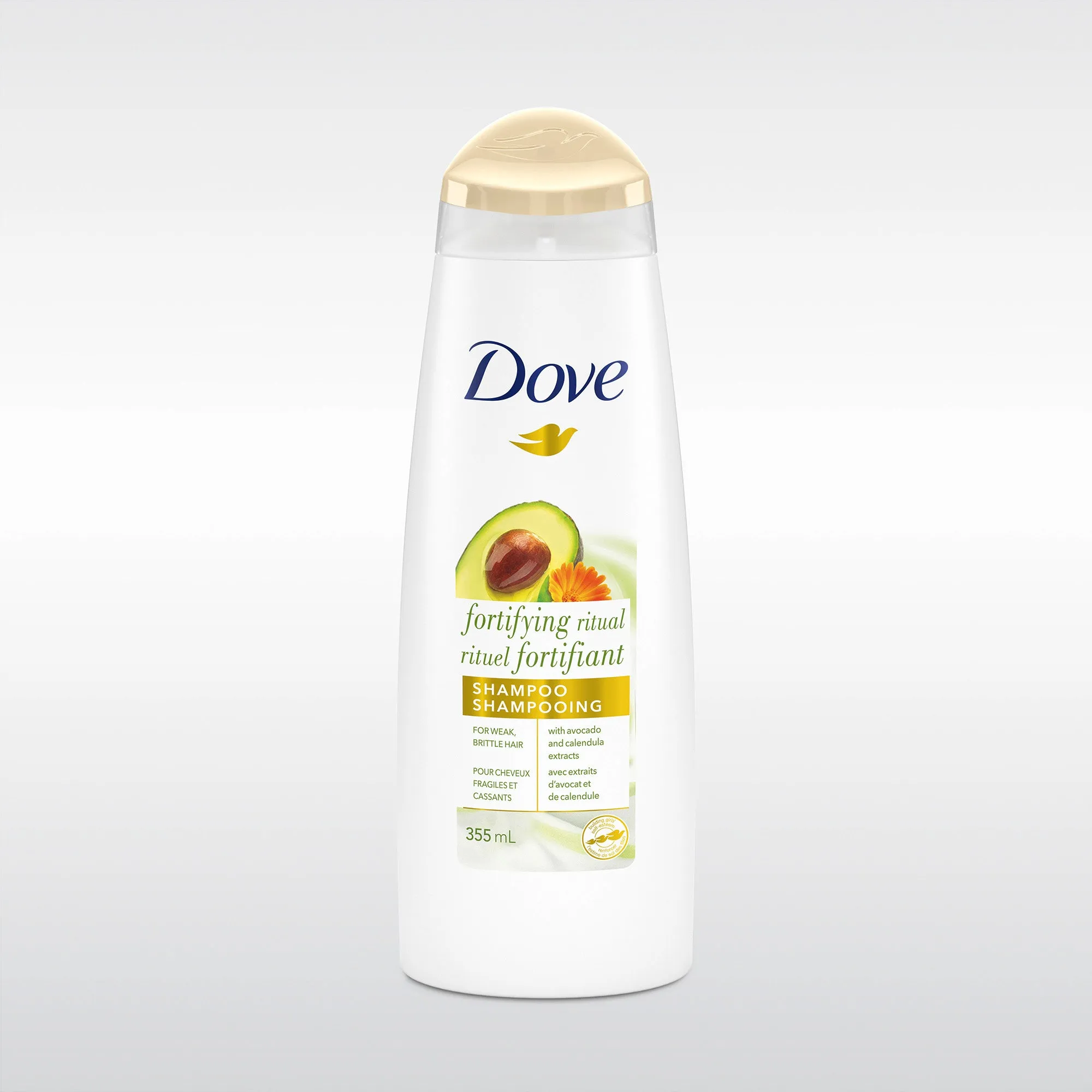 Dove Fortifying Ritual Shampoo 355ml