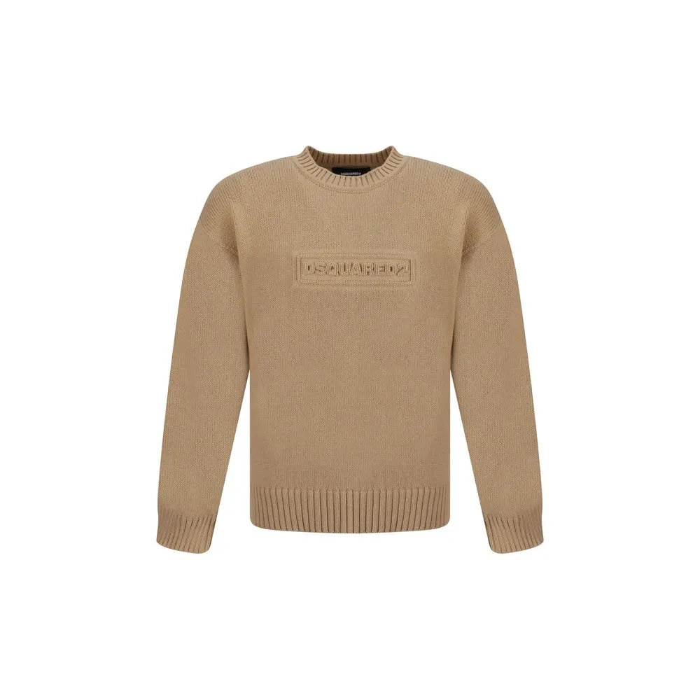 Dsquared² Logoed Sweater