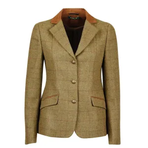 Dublin Albany Tweed Suede Collar Tailored Childs Jacket