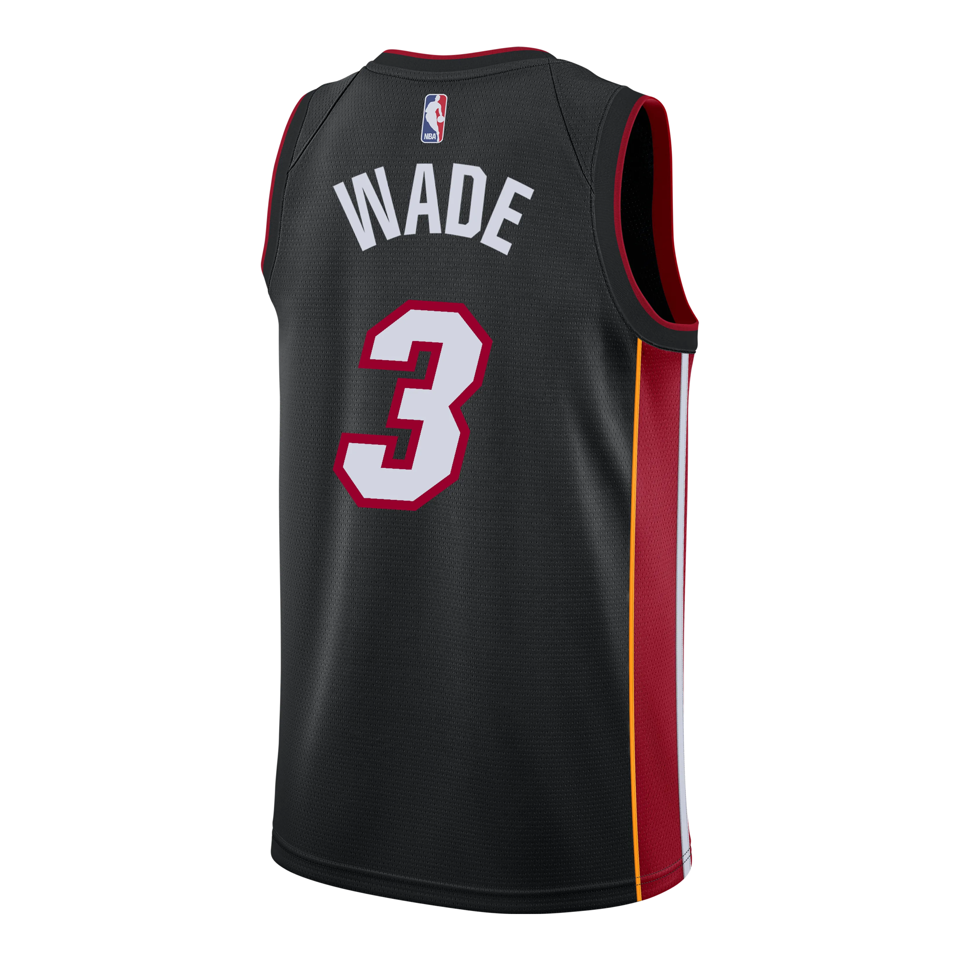 Dwyane Wade Nike Miami HEAT Youth Icon Black Swingman Jersey