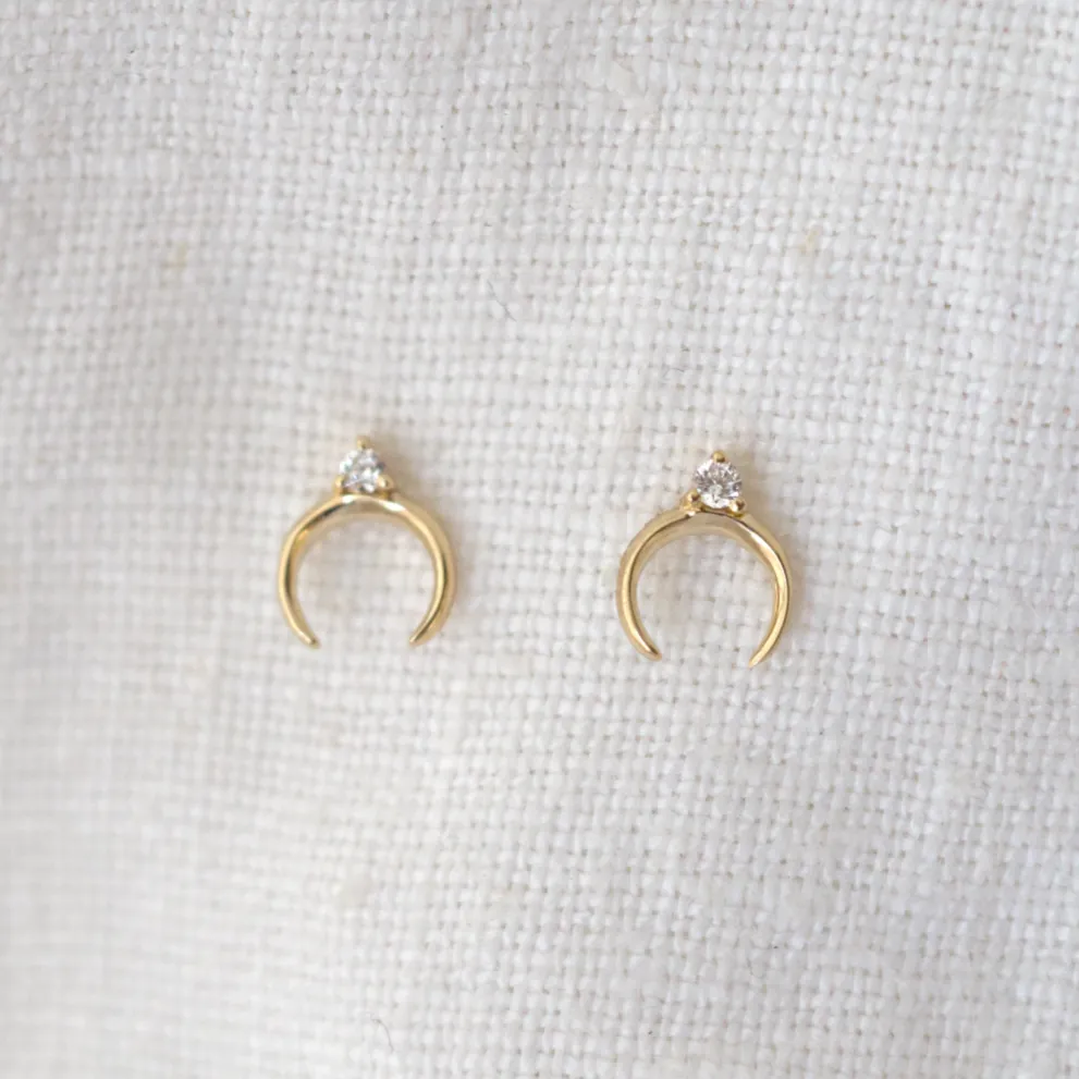 Easy Horseshoe Studs