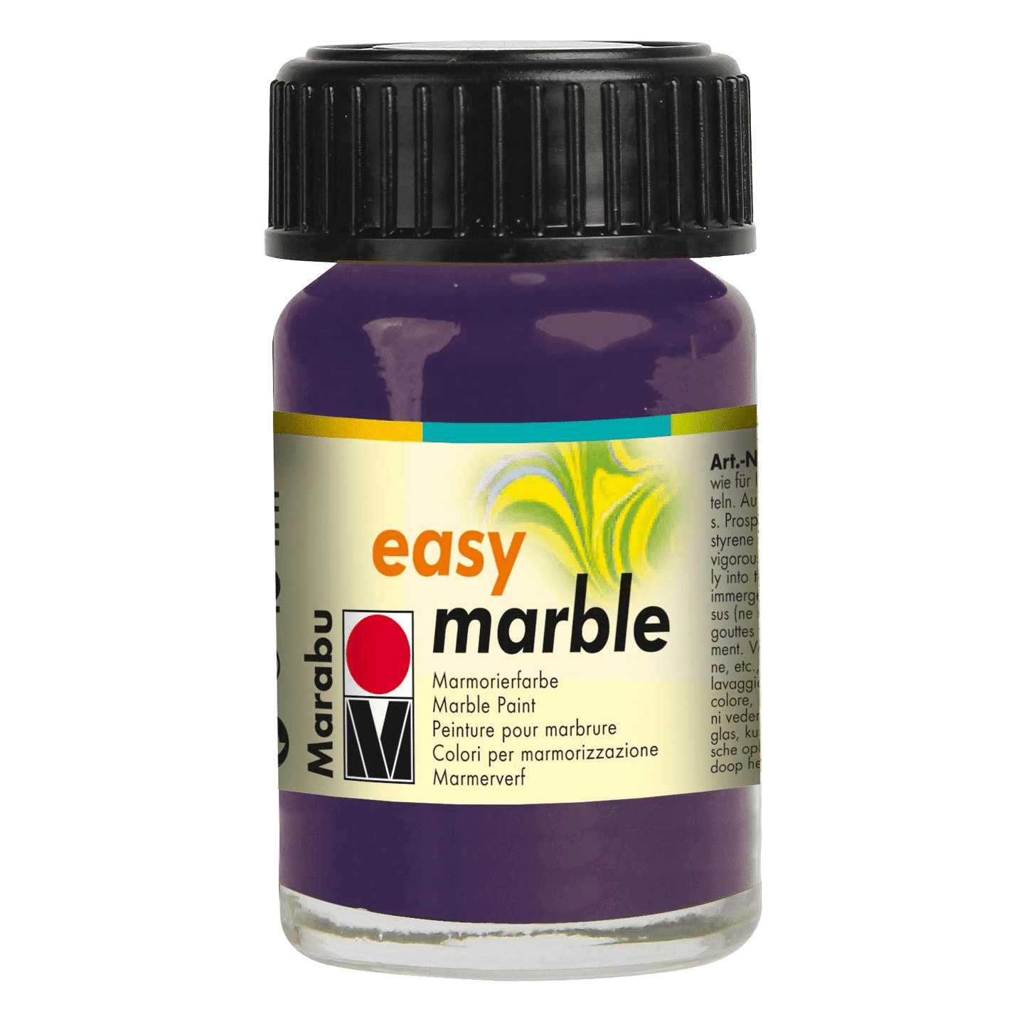 Easy Marble Aubergine