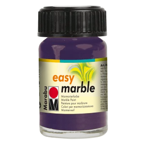 Easy Marble Aubergine