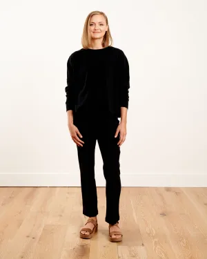 easy pant - black