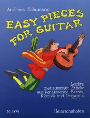 EASY PIECES FOR GUITAR