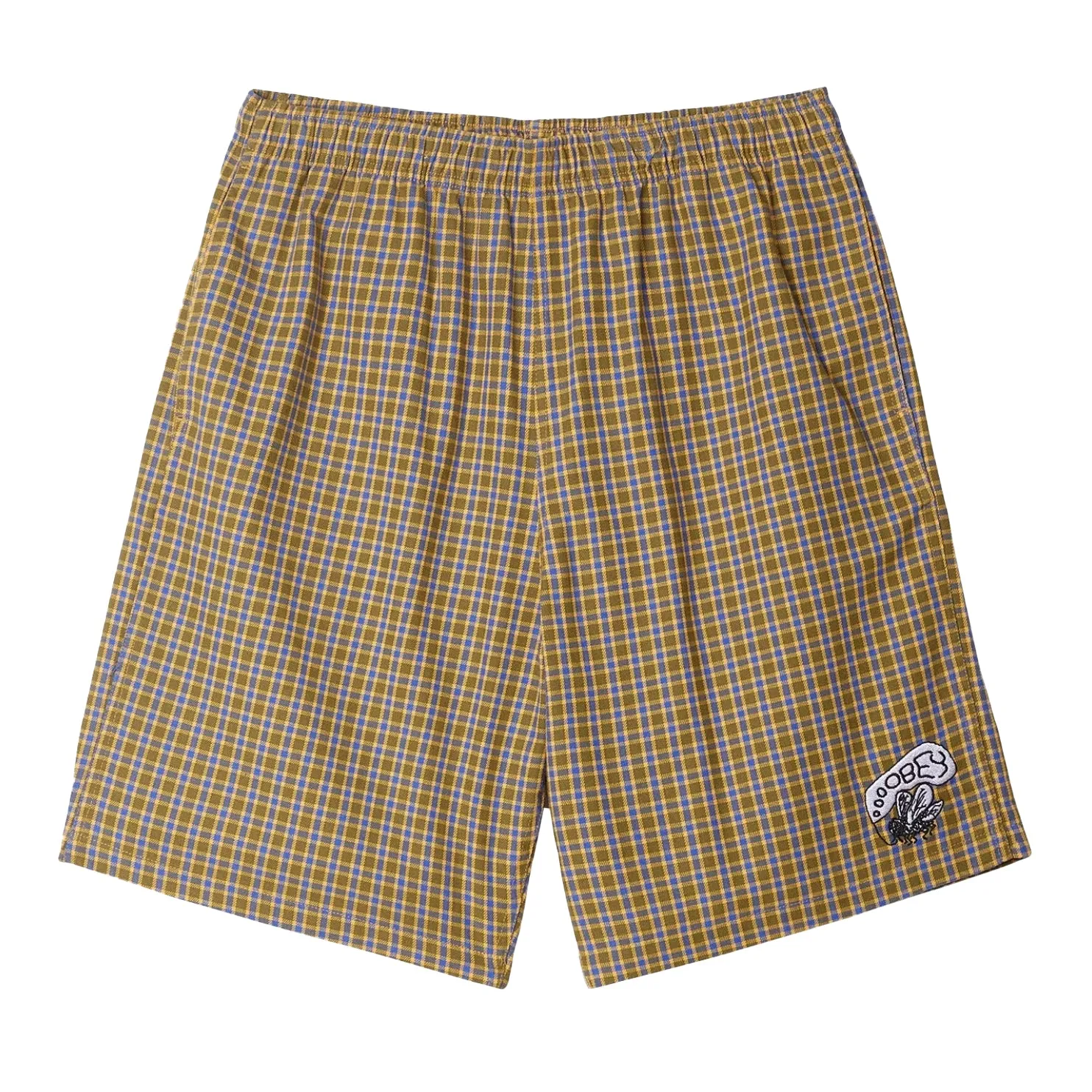 Easy Reason Plaid Short