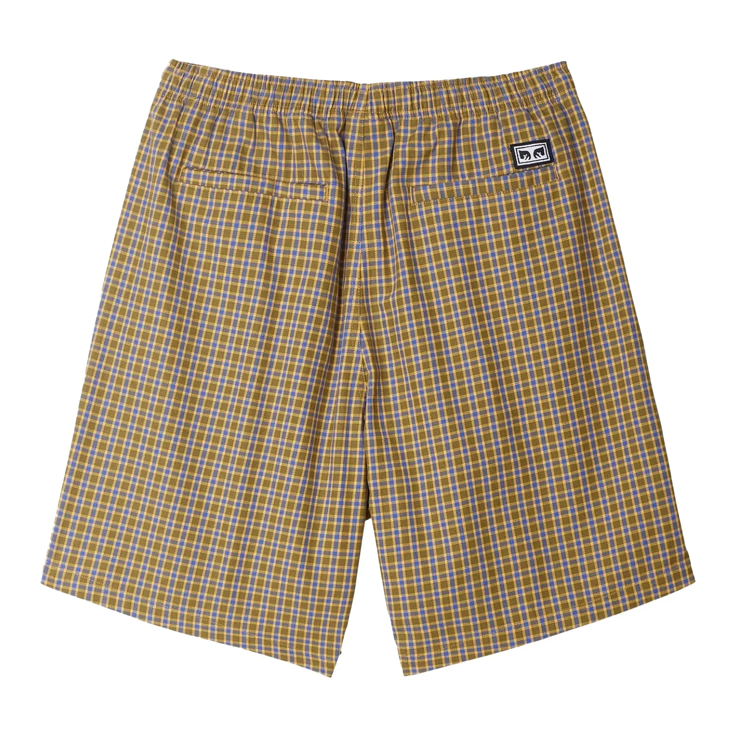Easy Reason Plaid Short