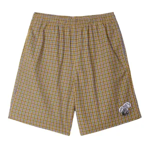 Easy Reason Plaid Short