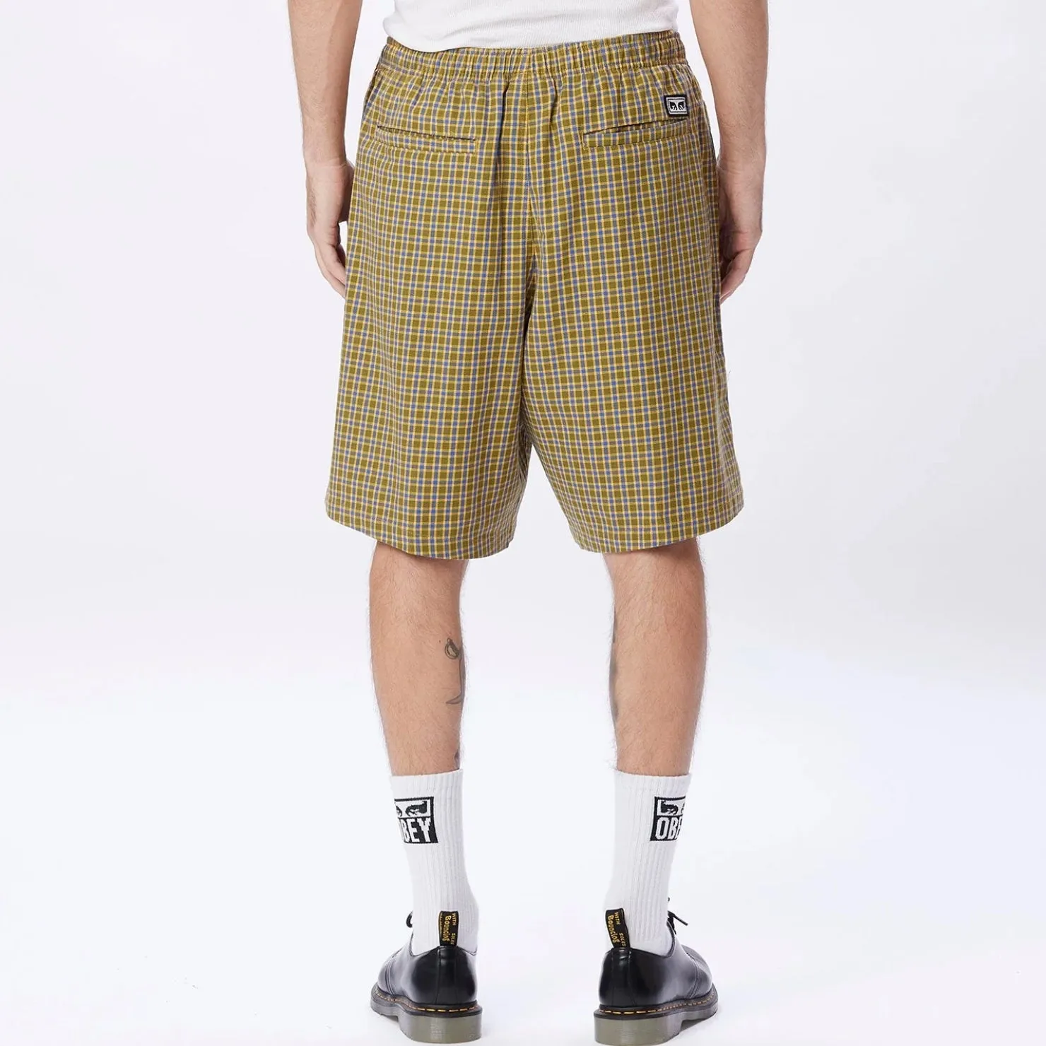 Easy Reason Plaid Short