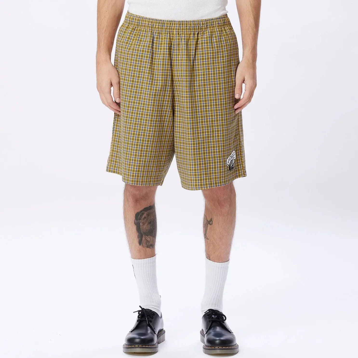 Easy Reason Plaid Short