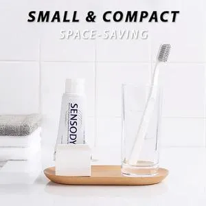 Easy-squeeze Toothpaste Holder
