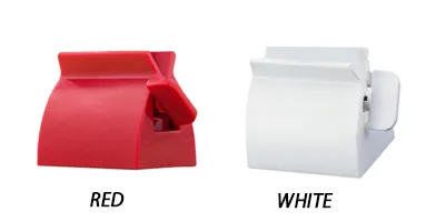 Easy-squeeze Toothpaste Holder