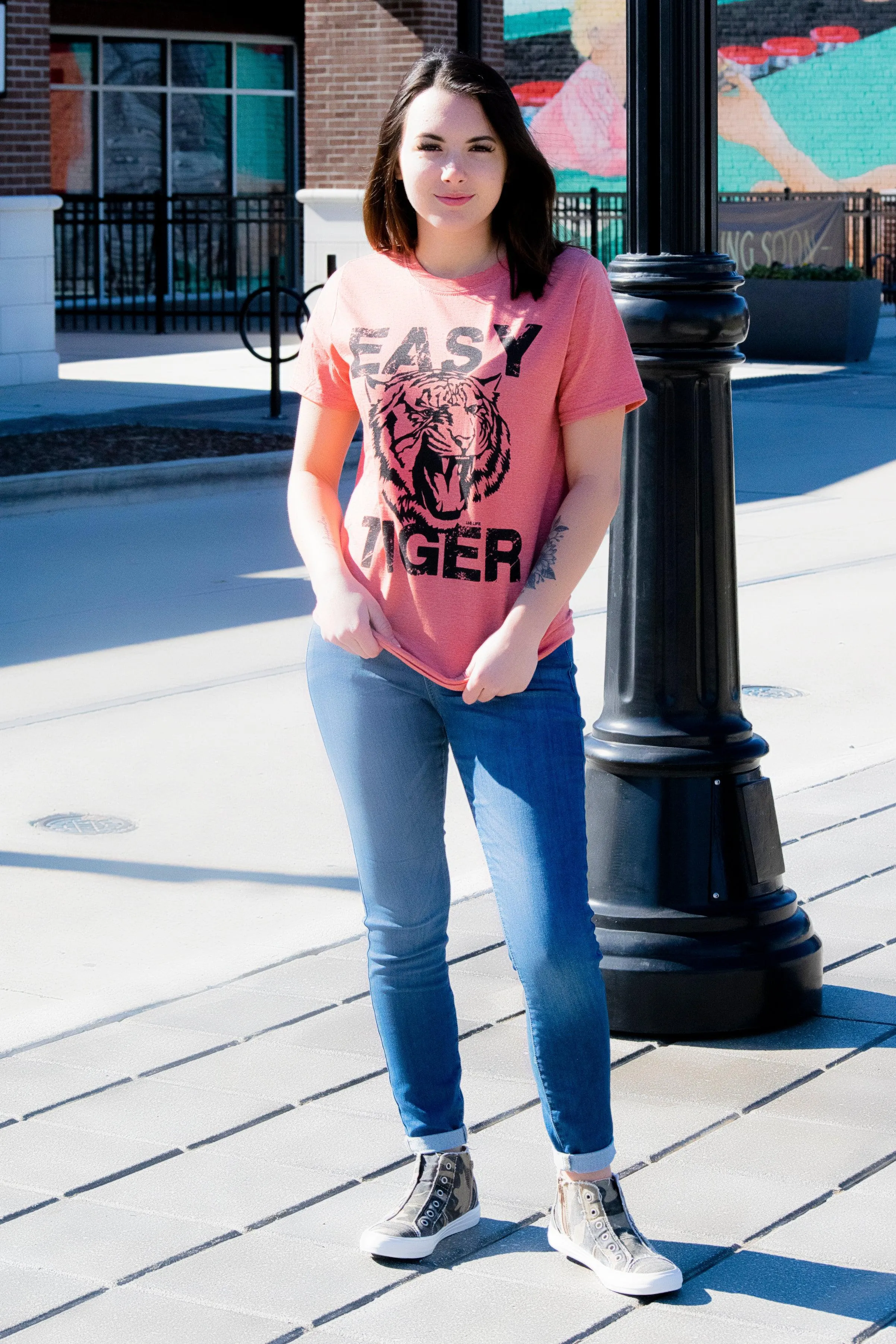 Easy Tiger Tee