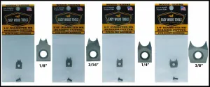 Easy Wood Tools Carbide Negative Rake Beading Cutter