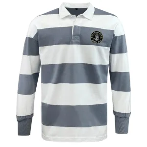 Eau Claire Orcs Classic Long Sleeve Hooped Rugby Jersey
