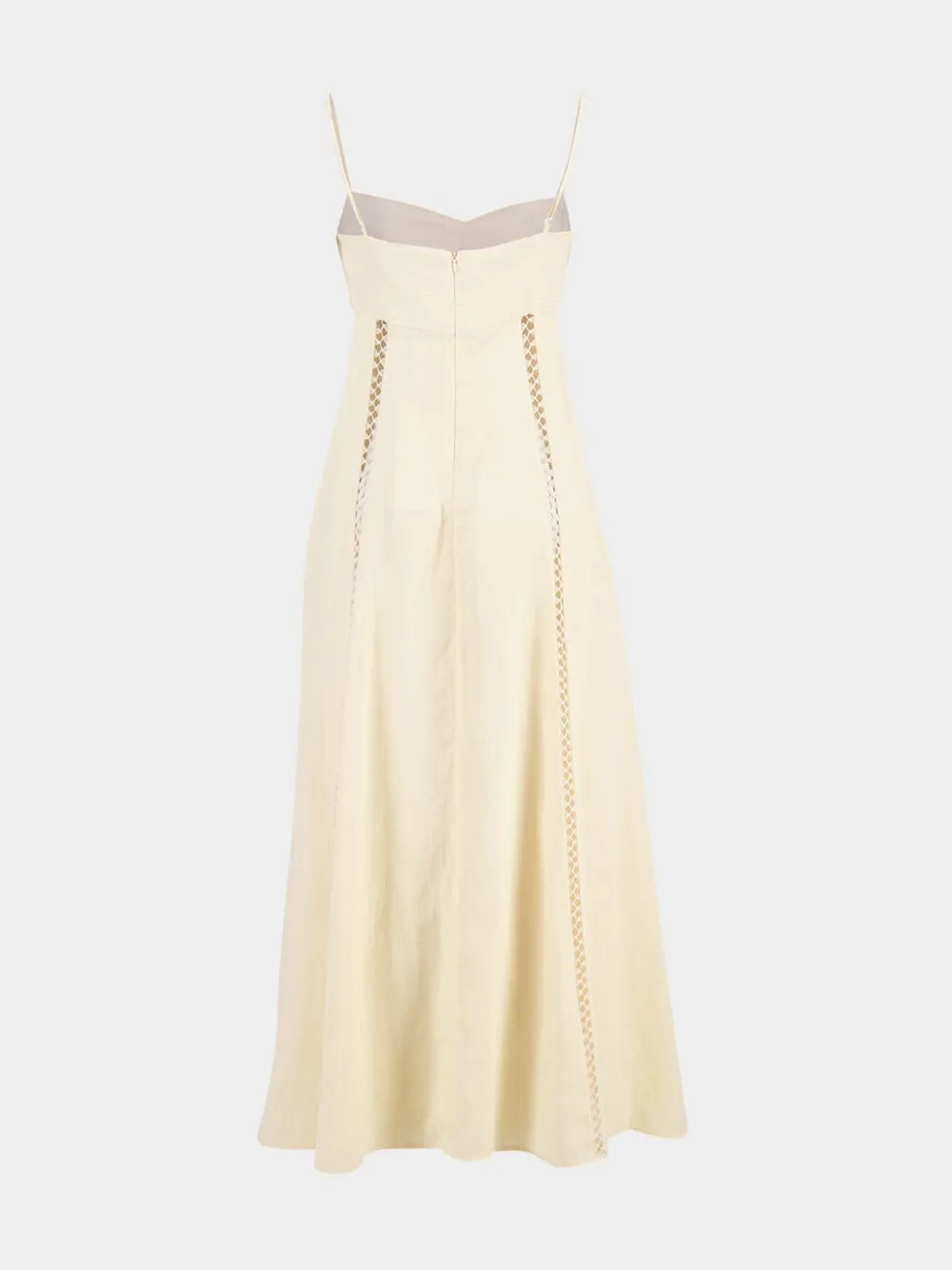 Ecru Catamaran Ventures Dress