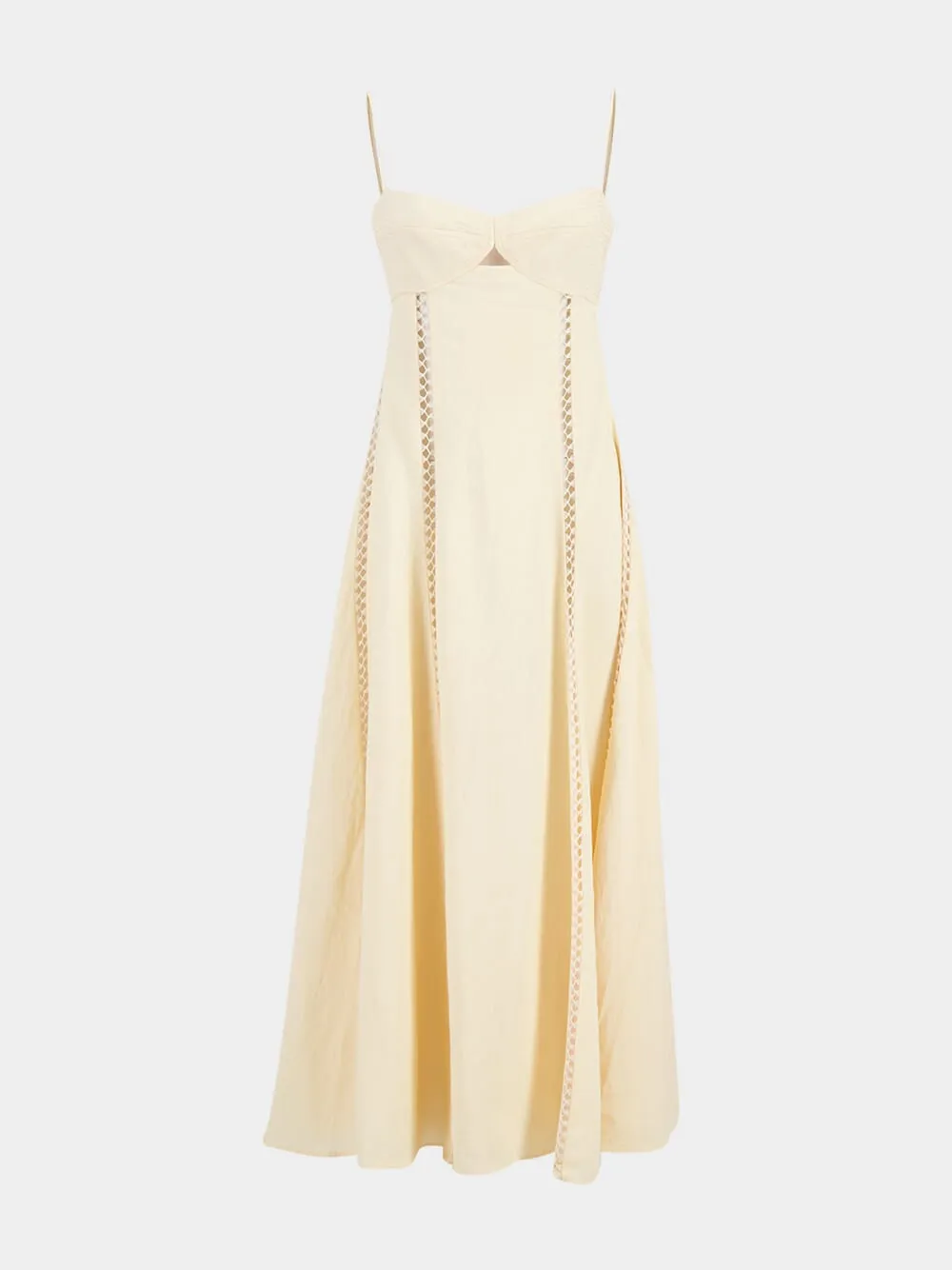 Ecru Catamaran Ventures Dress
