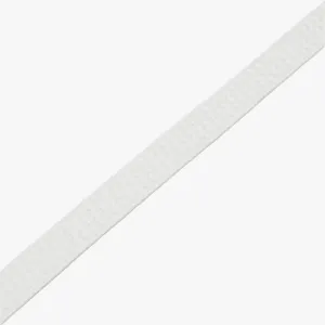 Elastic Non Curl 20mm White