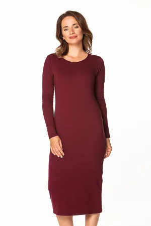 Elegant Fitted Cotton Dress