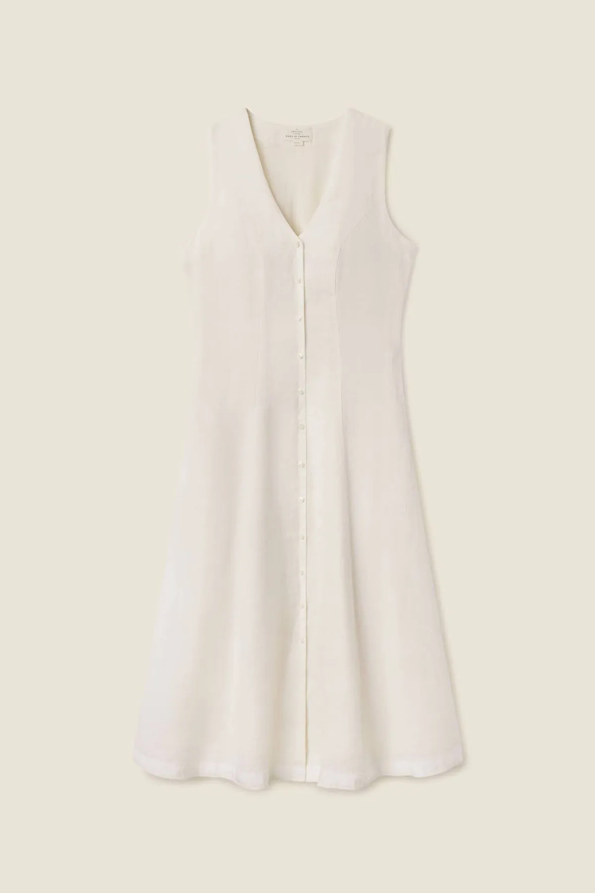 Elonore Dress - Ivory