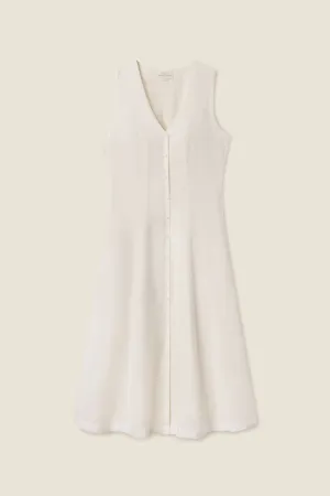 Elonore Dress - Ivory