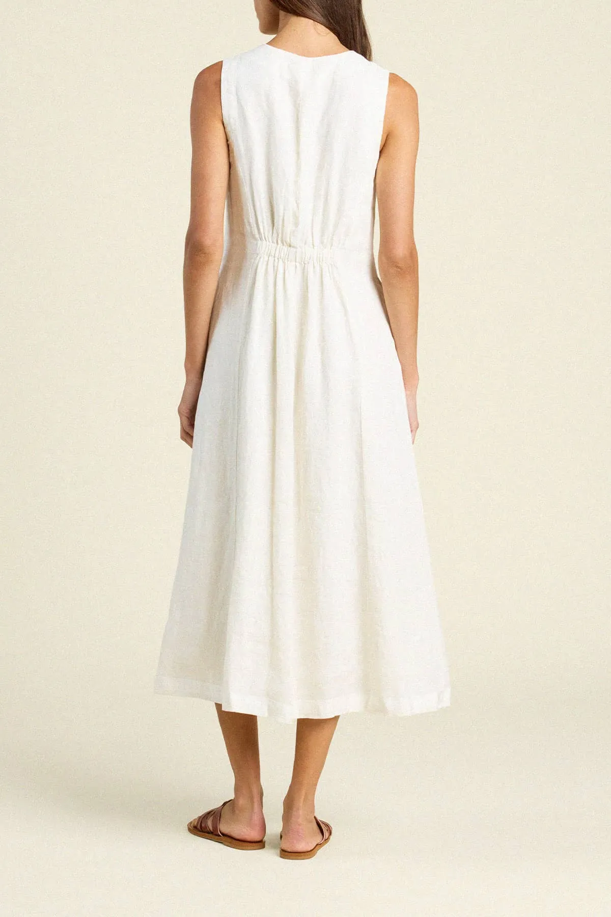 Elonore Dress - Ivory