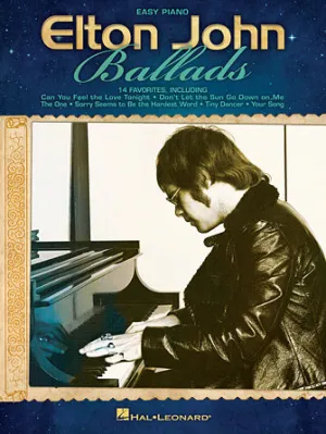 Elton John Ballads (Easy Piano)