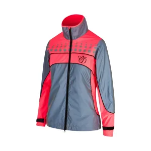 Equisafety Reflective Mercury Riding Jacket -Pink