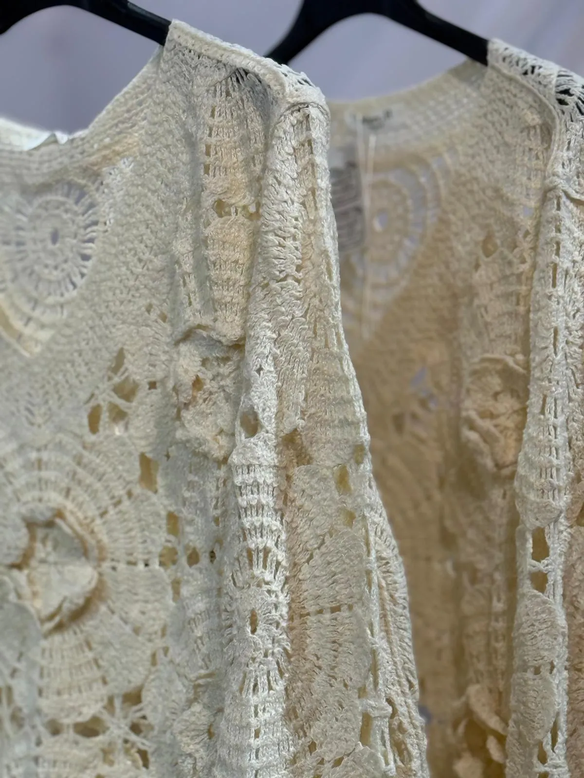 Esther Crochet Top